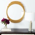 Safavieh Rossi Mirror, Gold Foil MRR3013A